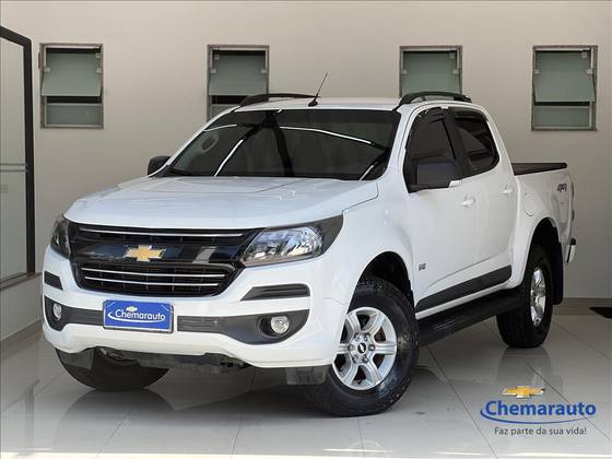 CHEVROLET S10 2.8 LT 4X4 CD 16V TURBO DIESEL 4P AUTOMÁTICO CHEVROLET S10 2.8 LT 4X4 CD 16V TURBO DIESEL 4P AUTOMÁTICO